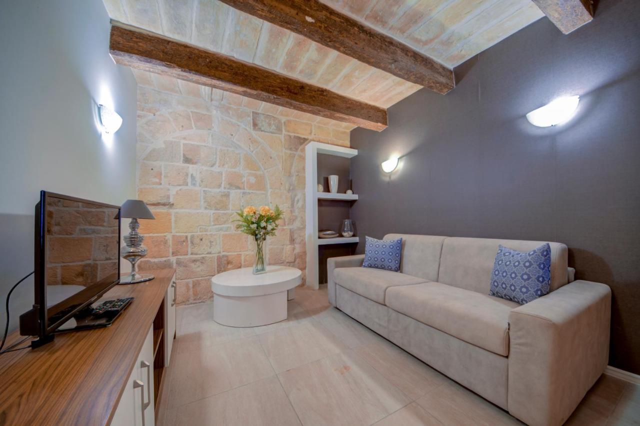 Tritoni Harbour Suites - Valletta Exterior foto