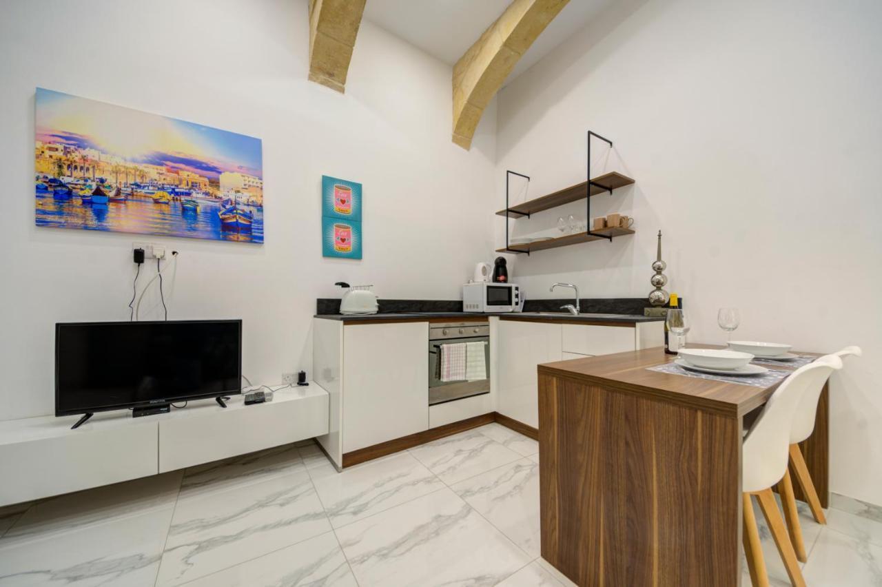 Tritoni Harbour Suites - Valletta Exterior foto