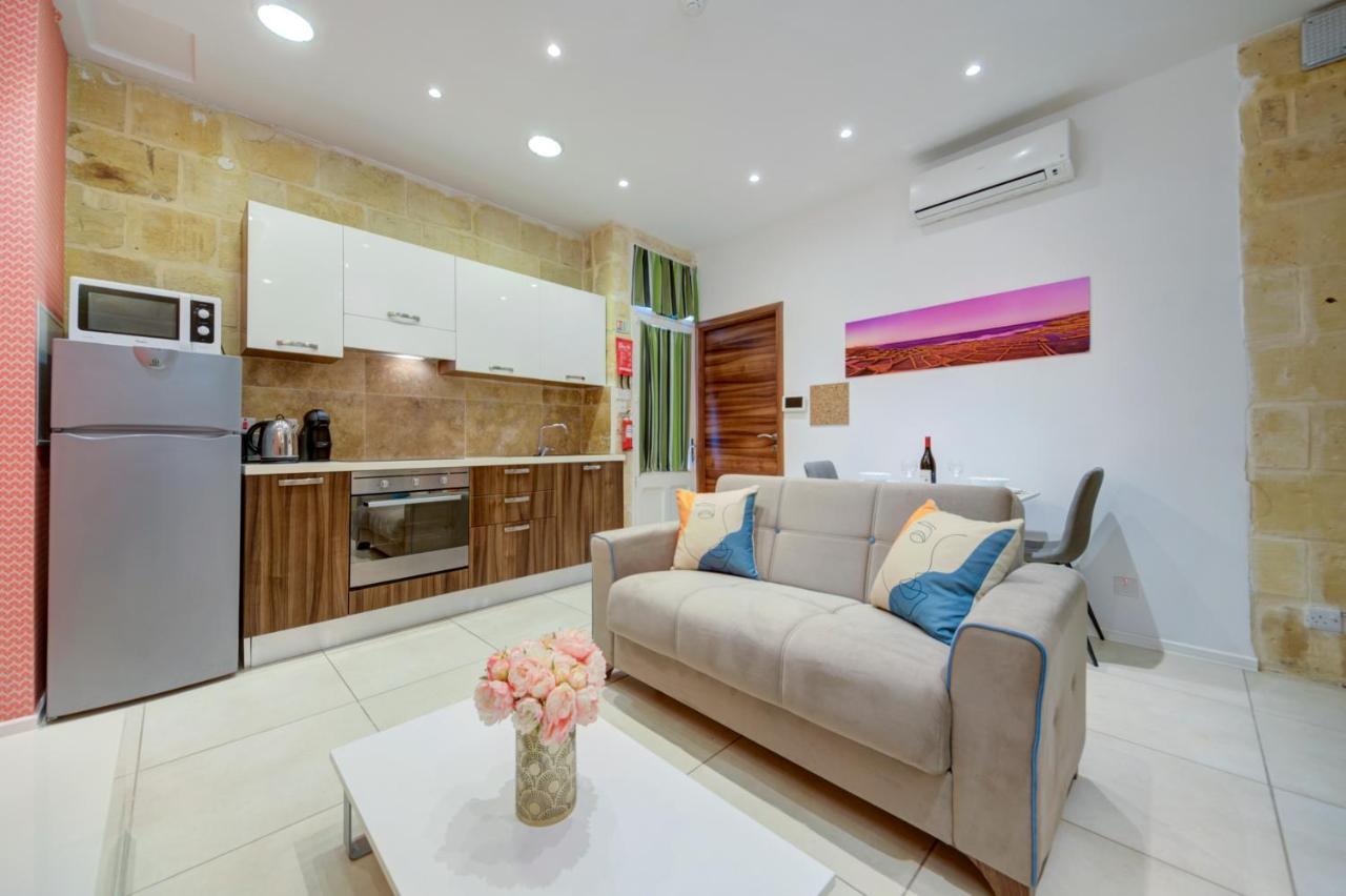 Tritoni Harbour Suites - Valletta Exterior foto