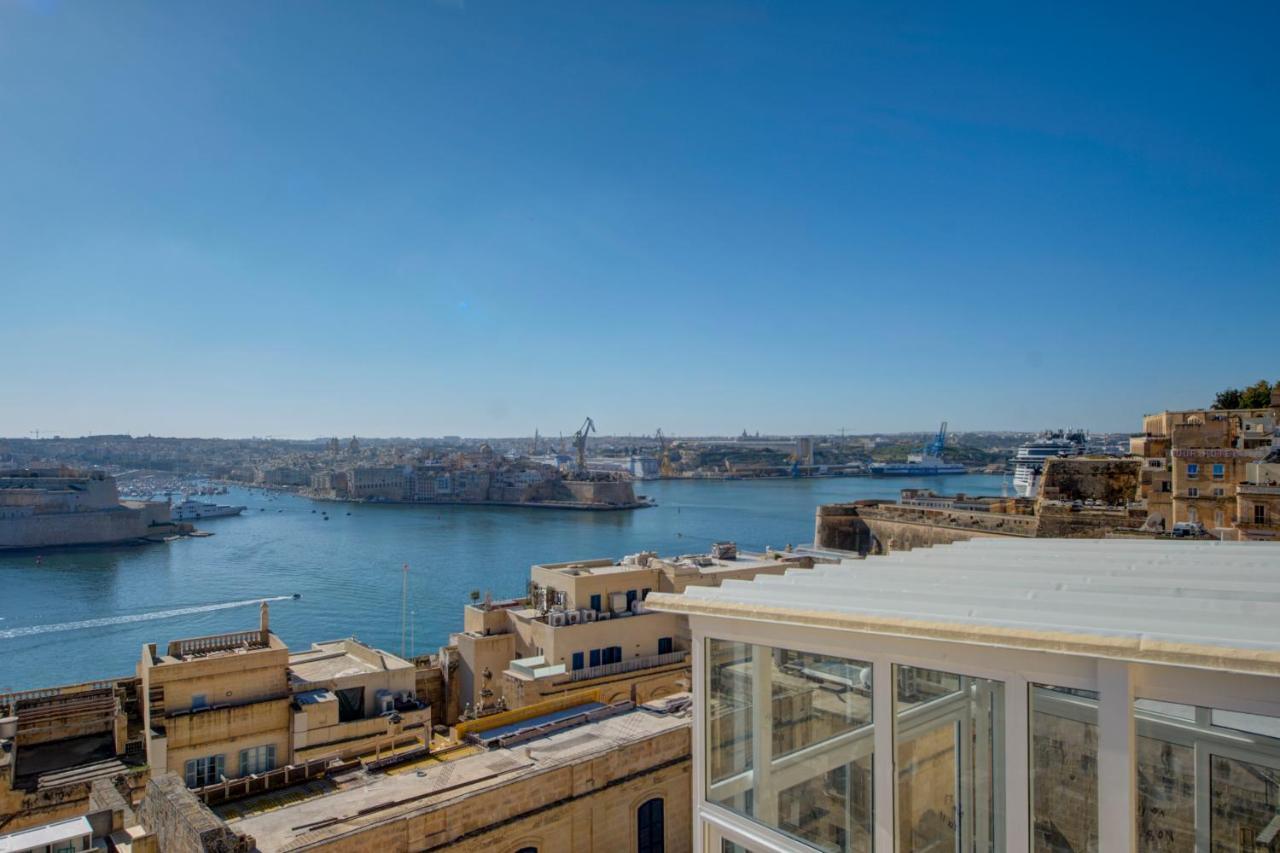 Tritoni Harbour Suites - Valletta Exterior foto