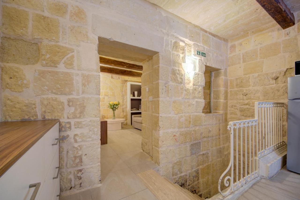 Tritoni Harbour Suites - Valletta Exterior foto
