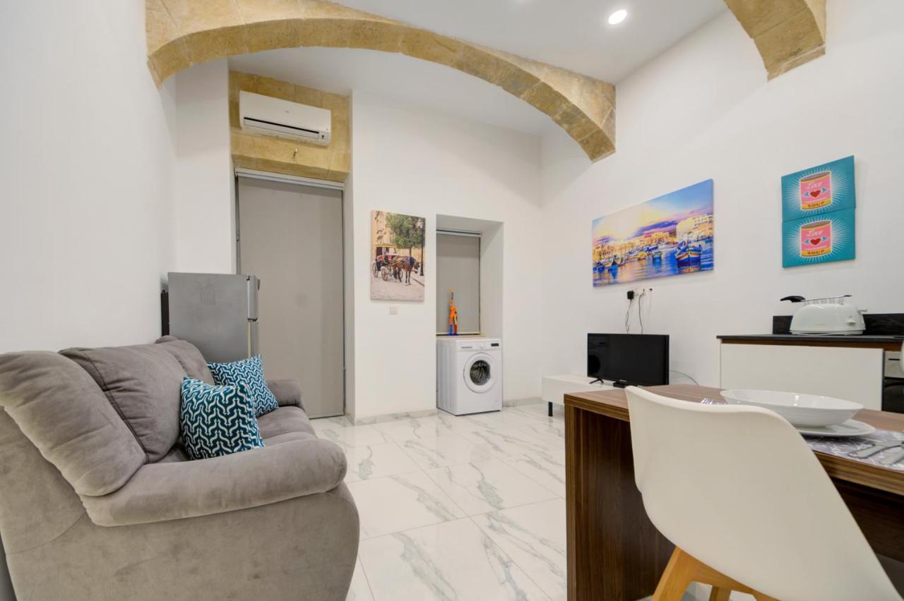 Tritoni Harbour Suites - Valletta Exterior foto