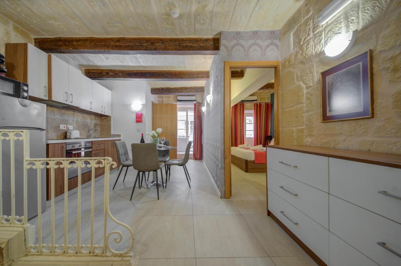 Tritoni Harbour Suites - Valletta Exterior foto
