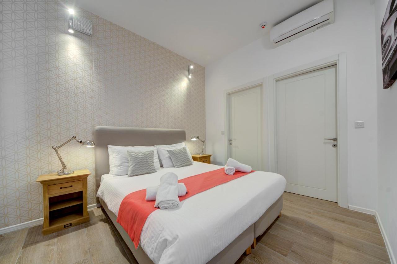 Tritoni Harbour Suites - Valletta Exterior foto