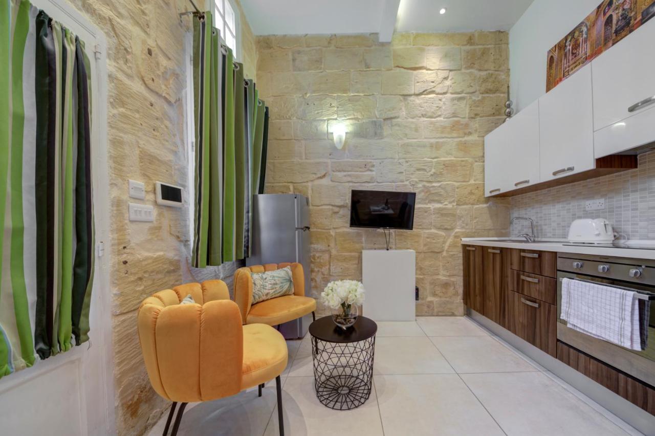 Tritoni Harbour Suites - Valletta Exterior foto