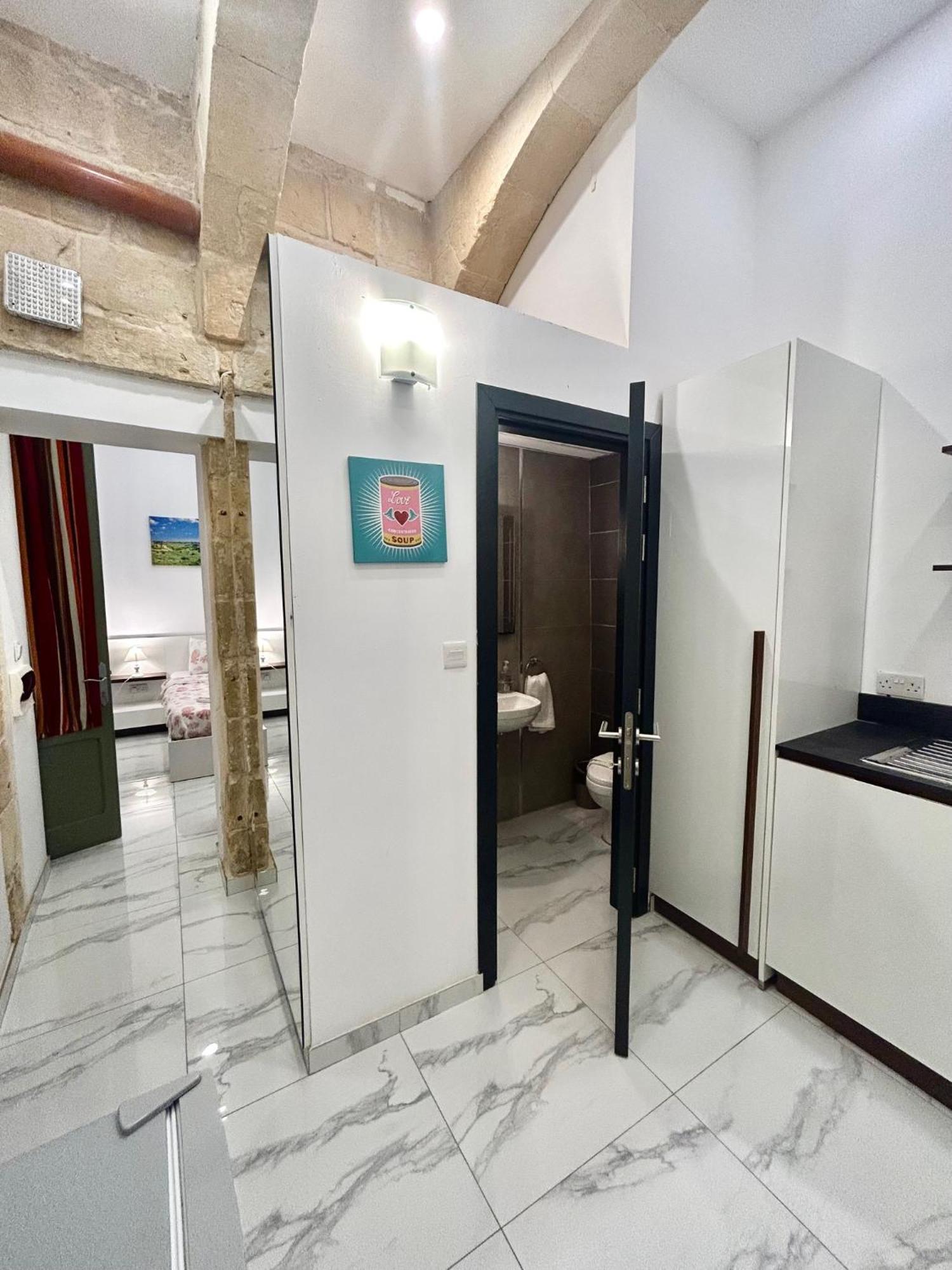 Tritoni Harbour Suites - Valletta Exterior foto