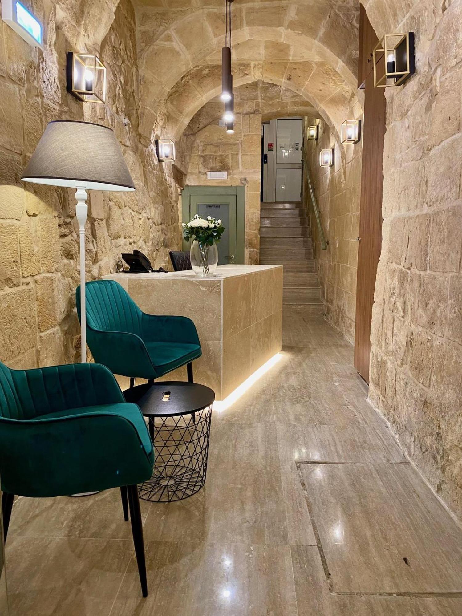 Tritoni Harbour Suites - Valletta Exterior foto