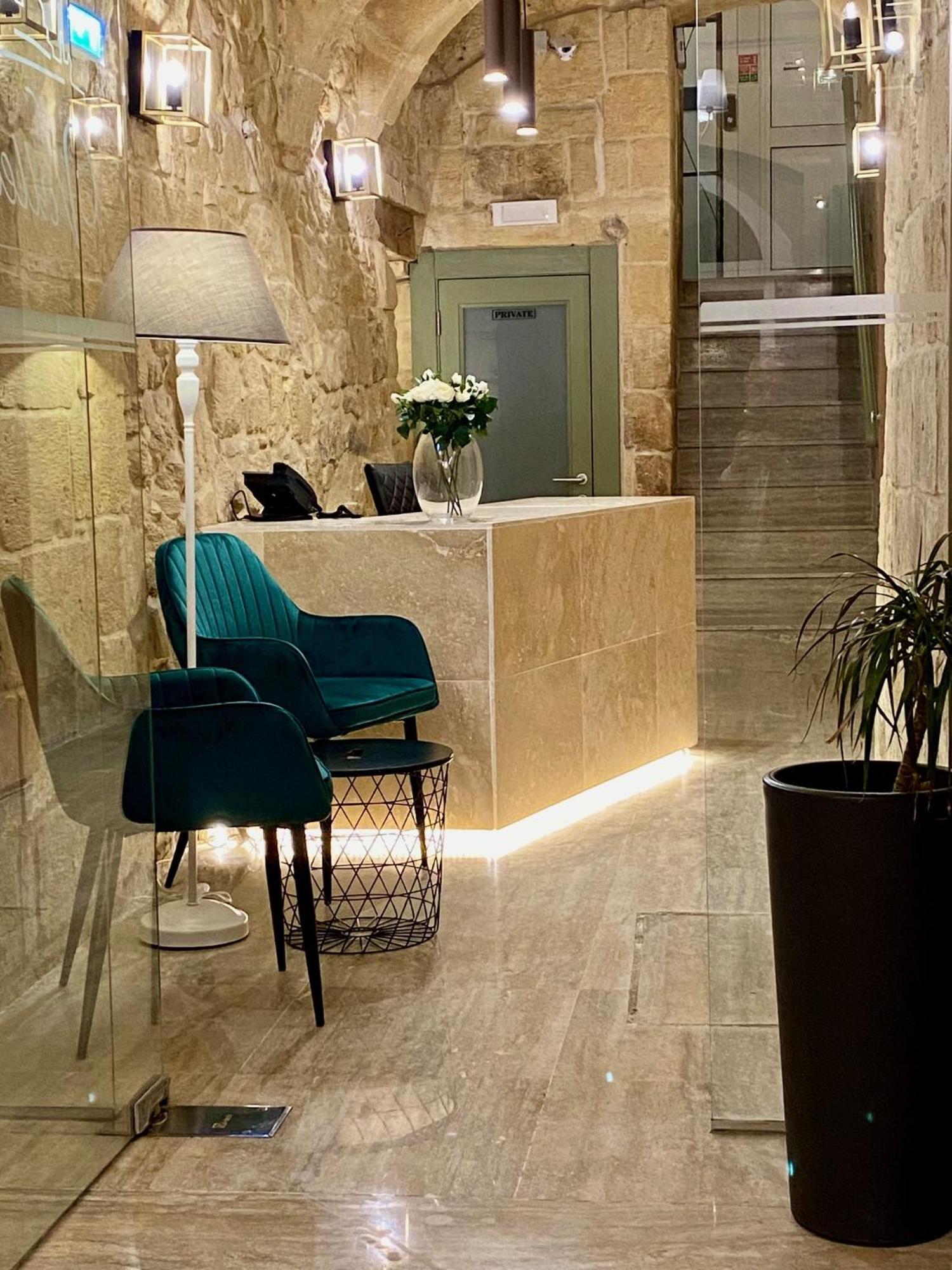 Tritoni Harbour Suites - Valletta Exterior foto